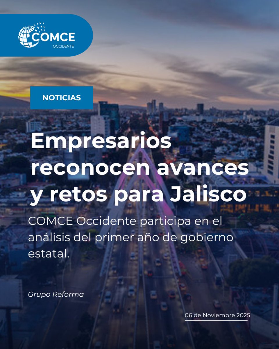 COMCE de Occidente tweet media