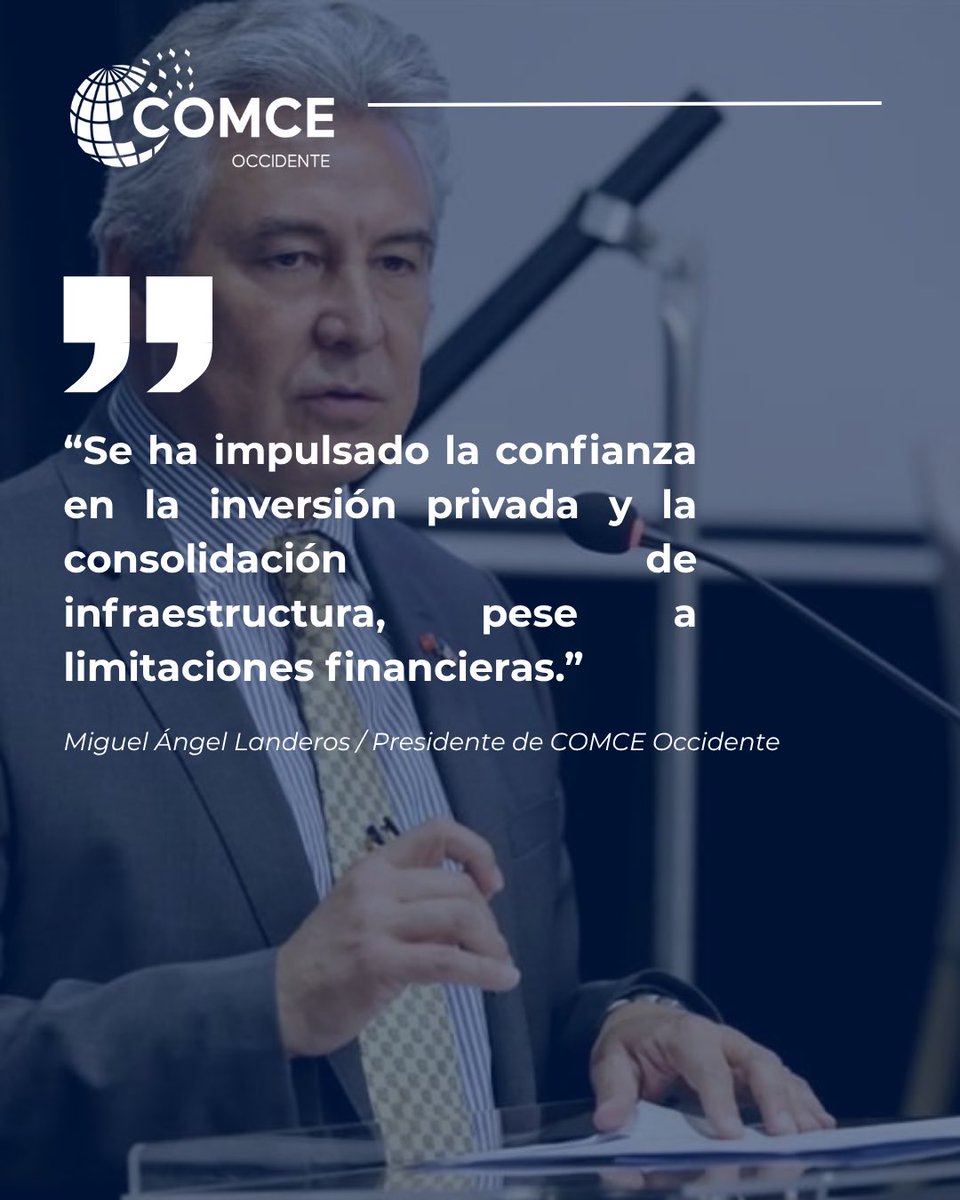 COMCE de Occidente tweet media