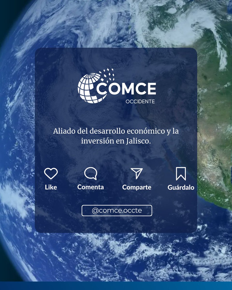 COMCE de Occidente tweet media