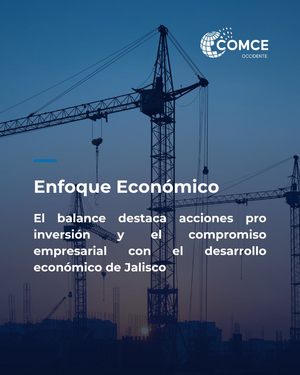 COMCE de Occidente tweet media