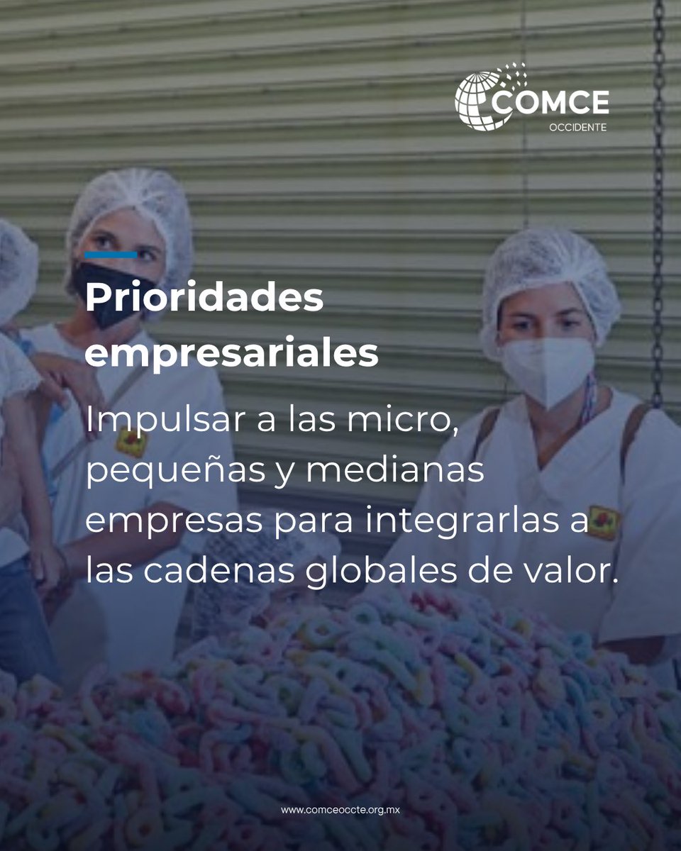 COMCE de Occidente tweet media