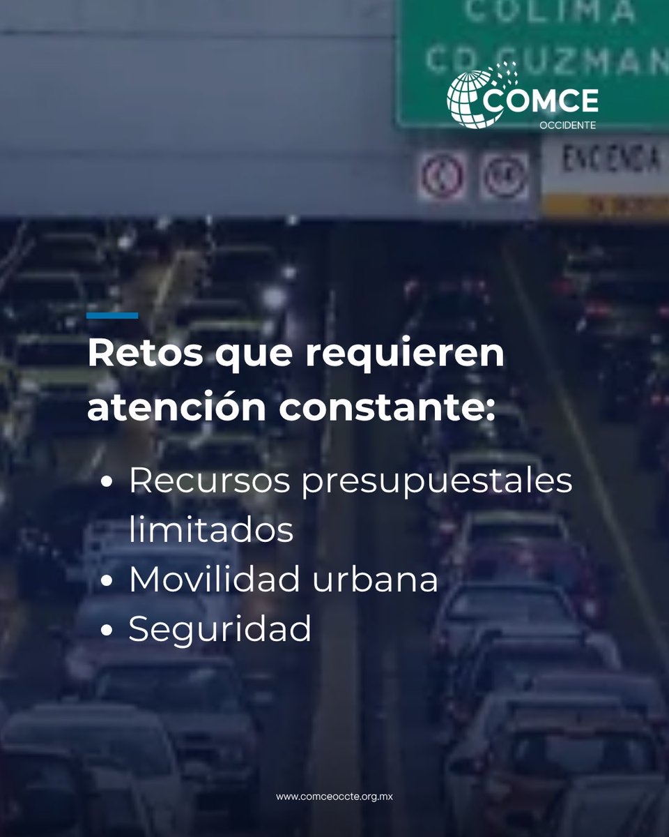 COMCE de Occidente tweet media