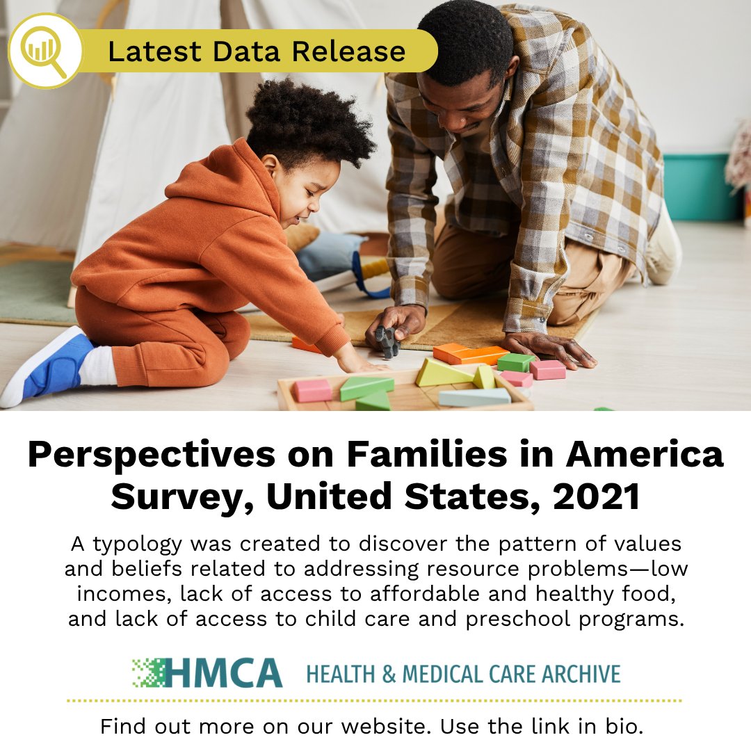 HMCAdata's tweet photo. Have you seen #HMCA's new data? The Perspectives on Families in America Survey explores the views of U.S. adults toward families with young children and their needs. Learn about mindsets towards income, access to healthy food, and child-care. https://t.co/KeZyxJgU6I #RWJF https://t.co/ft6DGoAB88