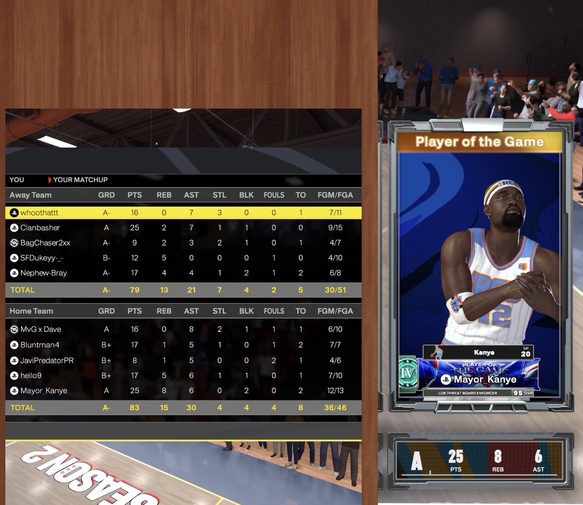 First game of the day with randoms. I’m sure it’s all downhill from here 😂