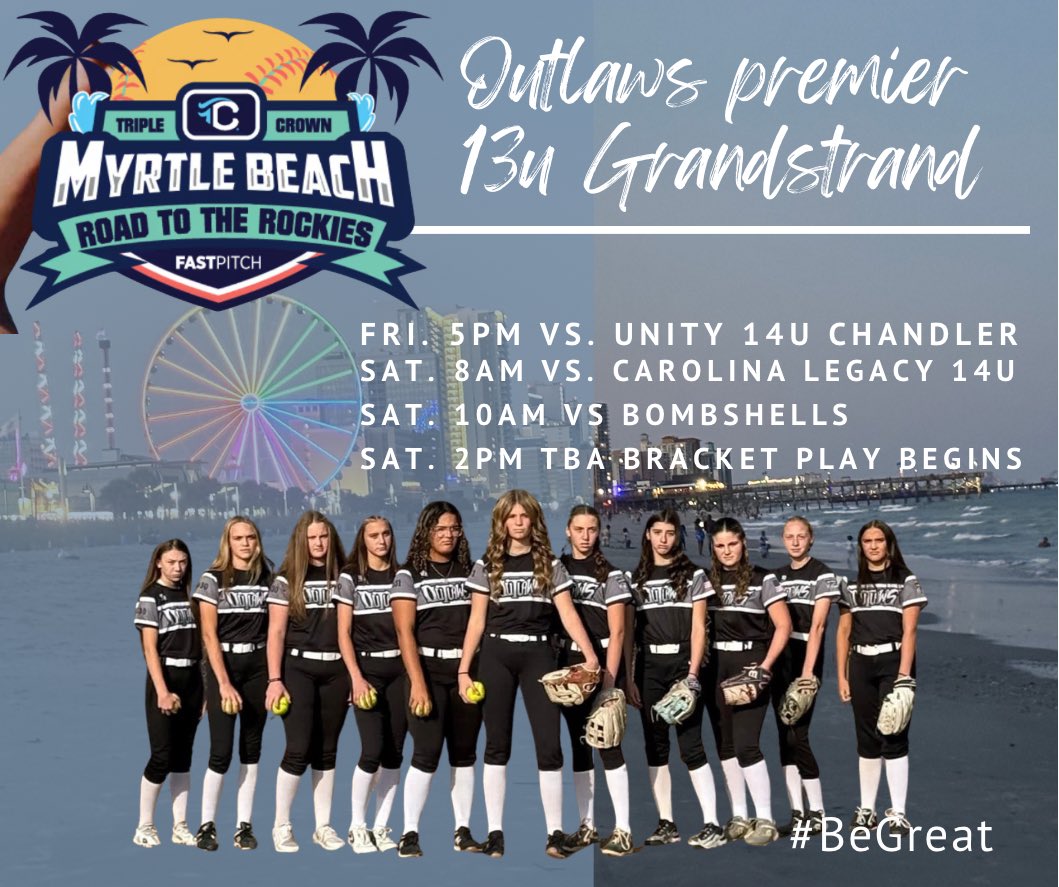 OutlawsPrem2030's tweet photo. ☠️🏝️Outlaws at the beach in November..Letttt’sss Gooooo!!! #BeGreat #OutlawNation https://t.co/DvfRHmP9we