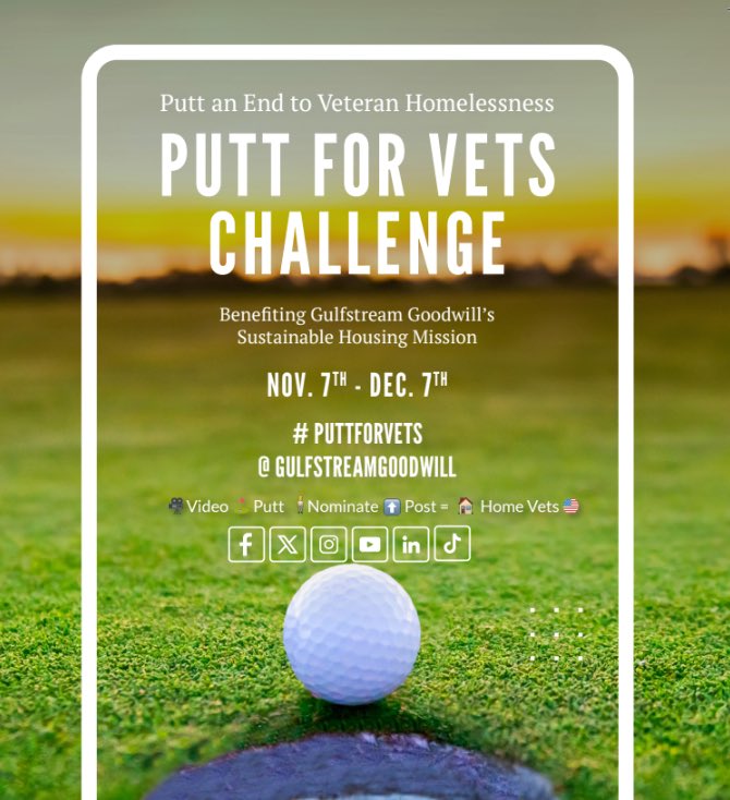 Gulfstream Goodwill Industries tweet media