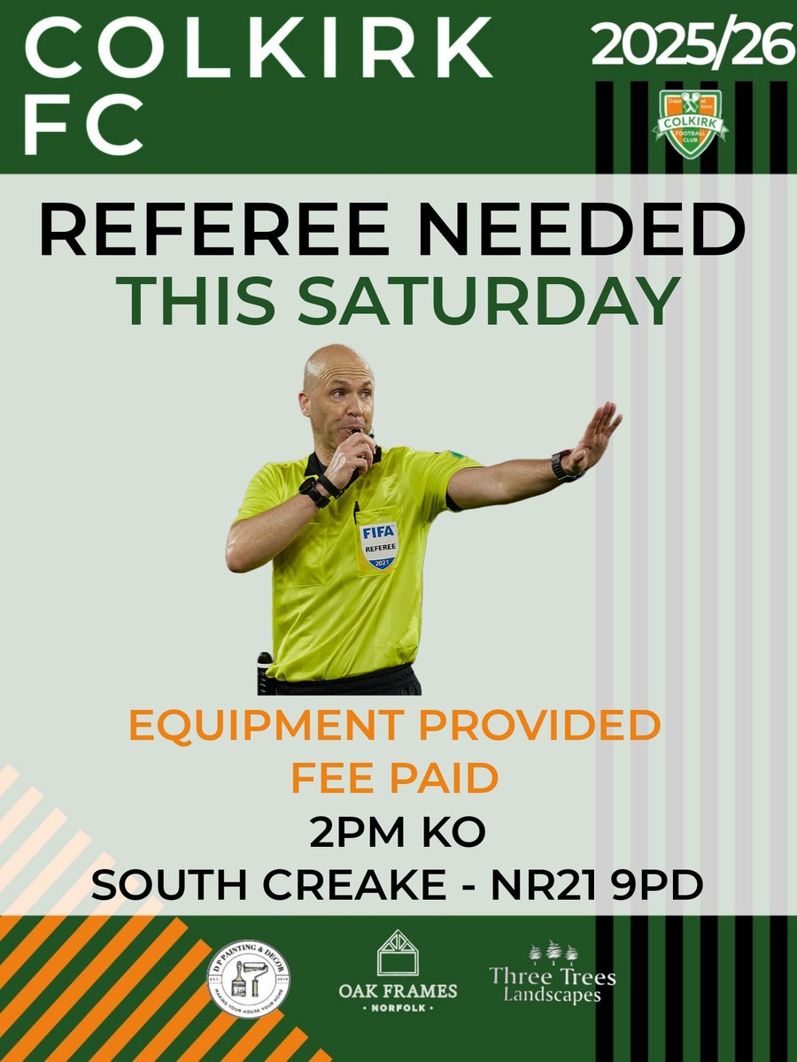 Colkirk Football Club tweet media