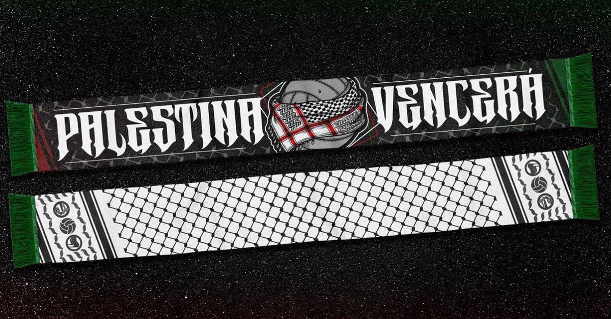 Mañana disponible en nuestro puesto de material.

#PalestinaVencerá