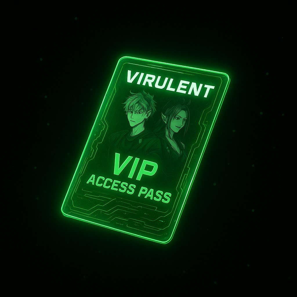 🩸 VIP ACCESS PASS — not just a collectible, but your lifetime key to rewards, governance, and income growth.

 Fair price: Only 0.12 $SOL to mint.

Your pass isn’t just about access — it stands for power, loyalty, and bloodline influence within the DAO.

Link in bio👹