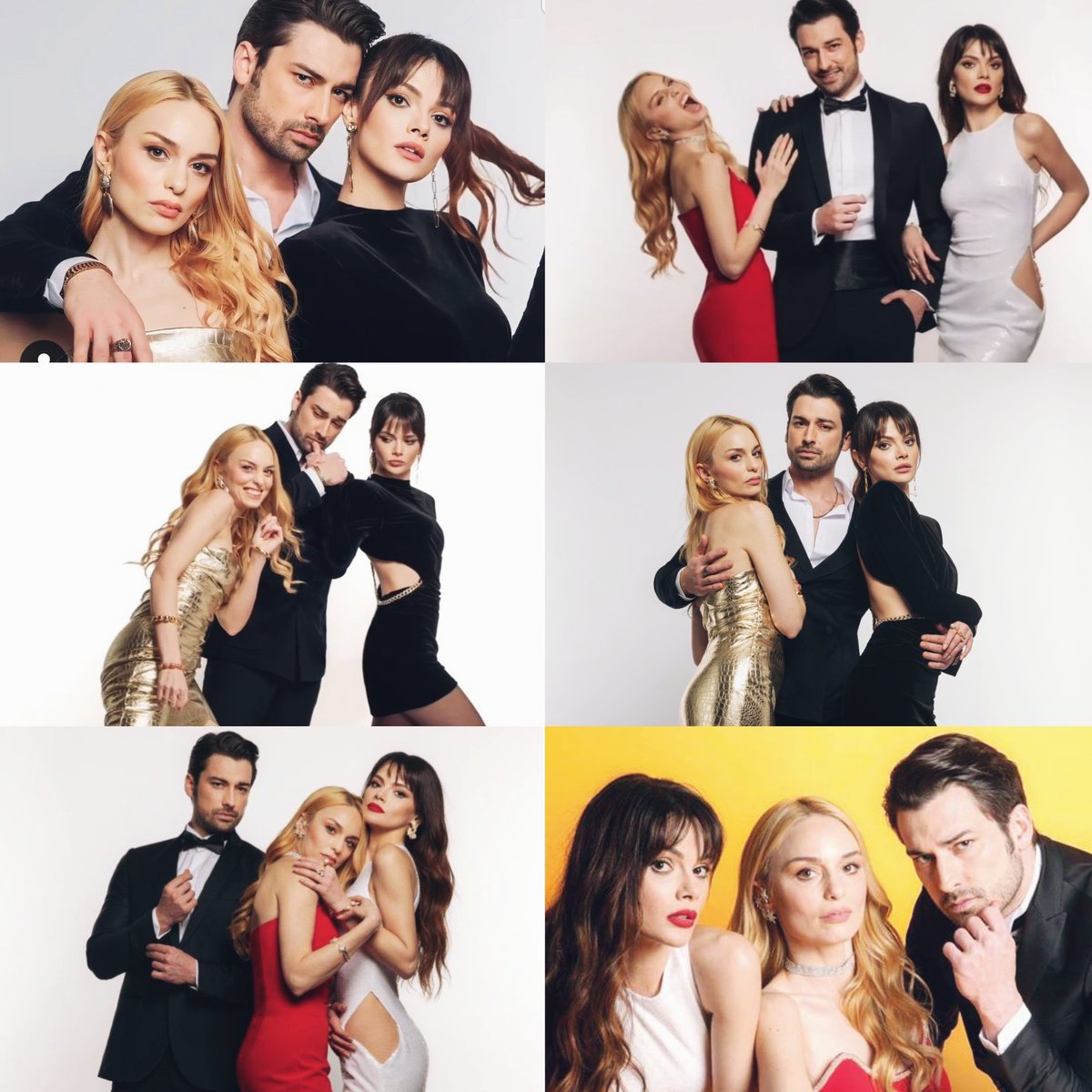 This explosive trio 🤌❤️‍🔥

#AlpNavruz