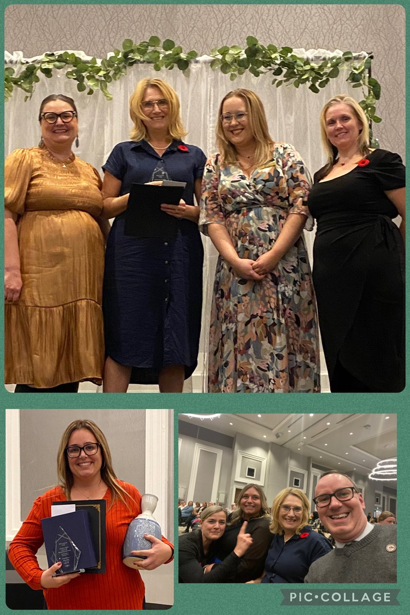 The ECE, “Rooted in Excellence” awards event recognized several of our <a href="/bhncdsb/">BHNCDSB</a> kindergarten colleagues. Congratulations to Barb Mitchell, recipient of the Sharon Brooks Leadership Award and Filipa Leite, recipient of the Donn Zver Love of Reading Award! 🏆 🎉<a href="/stbasilbulldogs/">St. Basil</a>