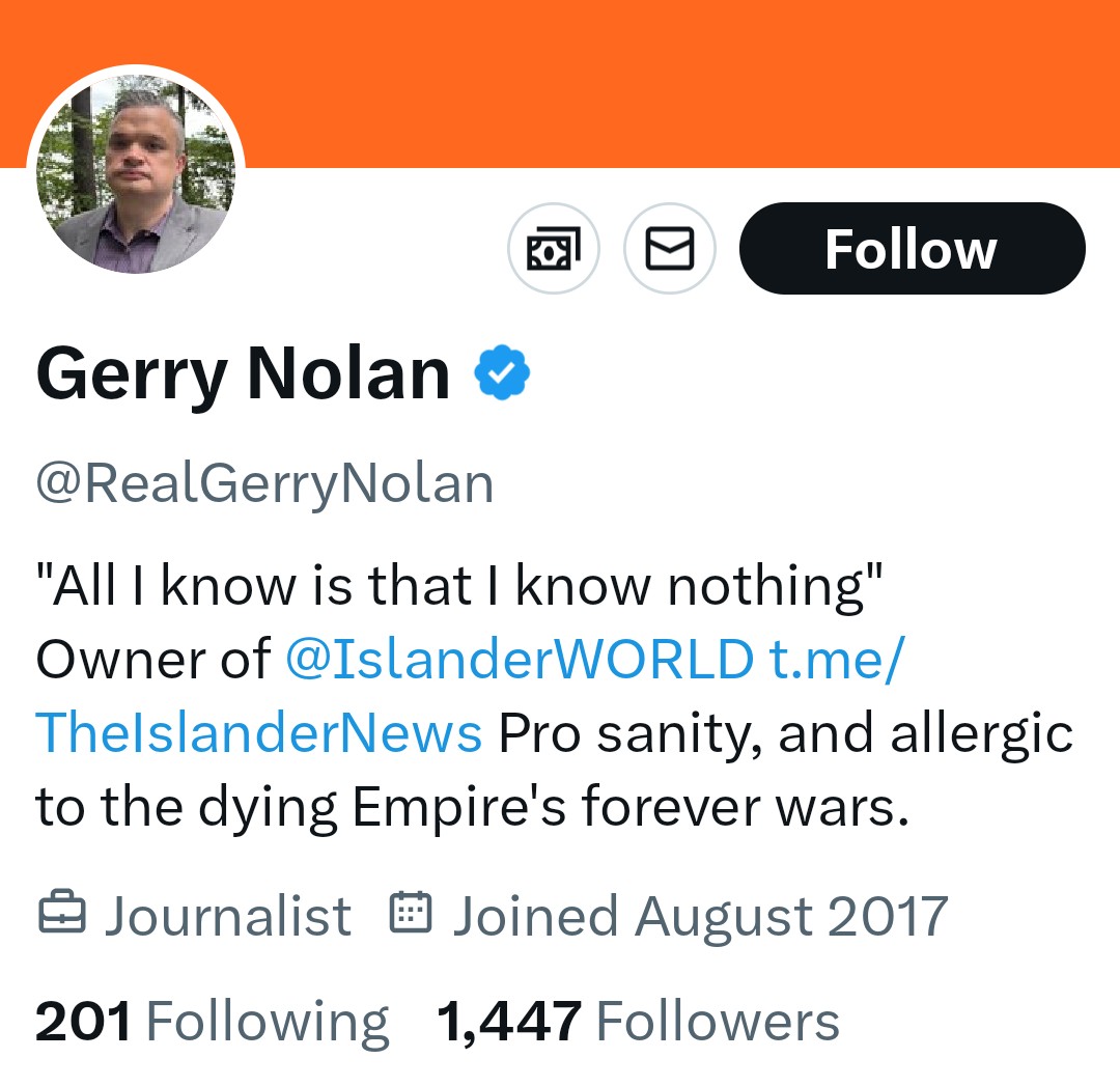 <a href="/SydesJokes/">Lord Sydes #FBPE #NAFOFellas 🇬🇧🇩🇪🇸🇬🇫🇮🇪🇺</a> <a href="/ColourMeBoro/">StuBo2 #FBPE</a> <a href="/petercrwilliams/">Peter Williams 🇪🇺 #FBPE</a> <a href="/greesa2/">Stephen Greenfield #FBPE</a> <a href="/Josephodriscoll/">Joseph O'Driscoll #FBPE</a> <a href="/AkiraCali/">Akira</a> <a href="/phakanm/">Håkan Molander-humble servant of 2 spoiled cats🟧</a> <a href="/Snyberwiz/">David #FBPE @Snyberwiz @BlackDrongo.bsky.social</a> <a href="/veloceuraptor/">@richardireland@c.im</a> <a href="/BackAndAlive/">Повернись живим</a> <a href="/PeterKempFBPE/">Peter Kemp 🔶️ 🇺🇦</a> <a href="/William_iamiare/">William 💙 SaveOur</a> <a href="/iAntsaoir/">Stiùbhart MacAntSaoir FSA-Scot #SCRM #FBPA #FBPE</a> <a href="/PaulArtwork/">Paul Coventry-Brown, Artist 🇺🇦🇪🇺🇫🇷🇯🇵💙</a> <a href="/Redgmac/">Reg</a> <a href="/WayToUkraine/">Way To Ukraine</a> <a href="/damonmurphy2255/">Damon Murphy🧢</a> <a href="/mvanderKist/">Monique vd Kist 🇪🇺 #FBPE</a> <a href="/GjocsJones/">Mr P Take. #FBPE 🏴󠁧󠁢󠁷󠁬󠁳󠁿🇮🇪🏴󠁧󠁢󠁳󠁣󠁴󠁿</a> <a href="/Rootly69/">Hopalong</a> <a href="/InkGuard/">inkiNick</a> #NAFO this is a Vatnik propaganda source @ScanBusters