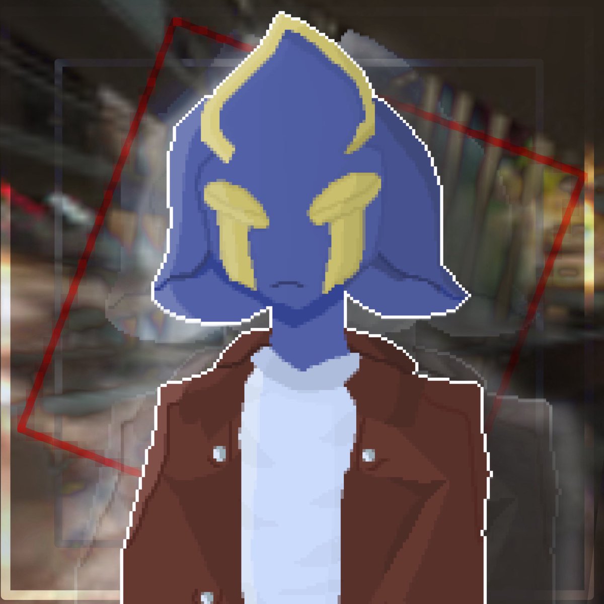 TyConIsLame's tweet image. TyCoat #OC #PixeArt