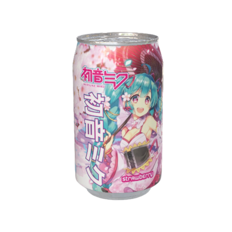 I just received Kawaji Hatsune Miku Strawberry Kiss Soda - Single Can by Kawaji from Roderrick via Throne. Thank you! throne.com/pandara #Wishlist #Throne