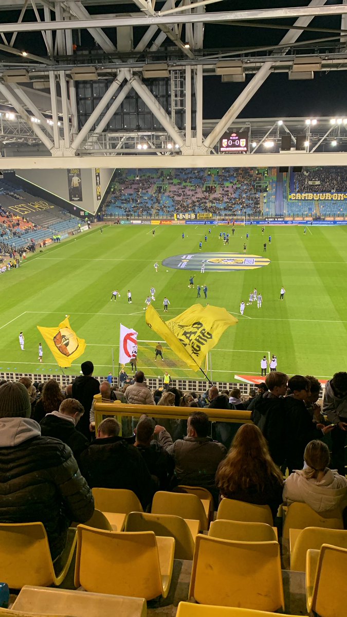 Na Tenerife volgende halte: #vitesse 💛🖤
