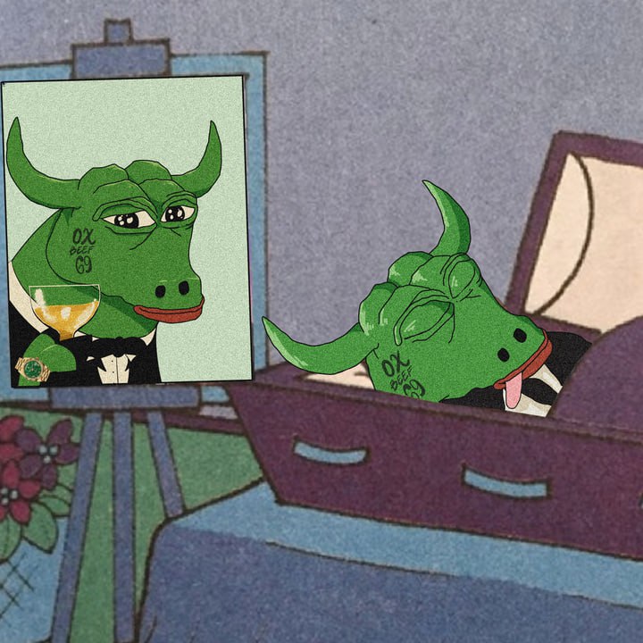Pepe0xbeef69's tweet photo. You can't kill a meme...
Happy Friday $BEEF Heads.
Stay #BEEFISH https://t.co/cmAqXpE96n