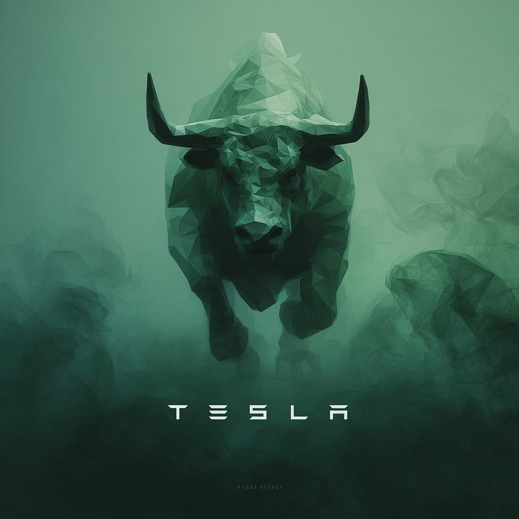 Sajwani's tweet photo. Tesla after Elon Musk’s comp package got approved https://t.co/Kcp7pgr2bF