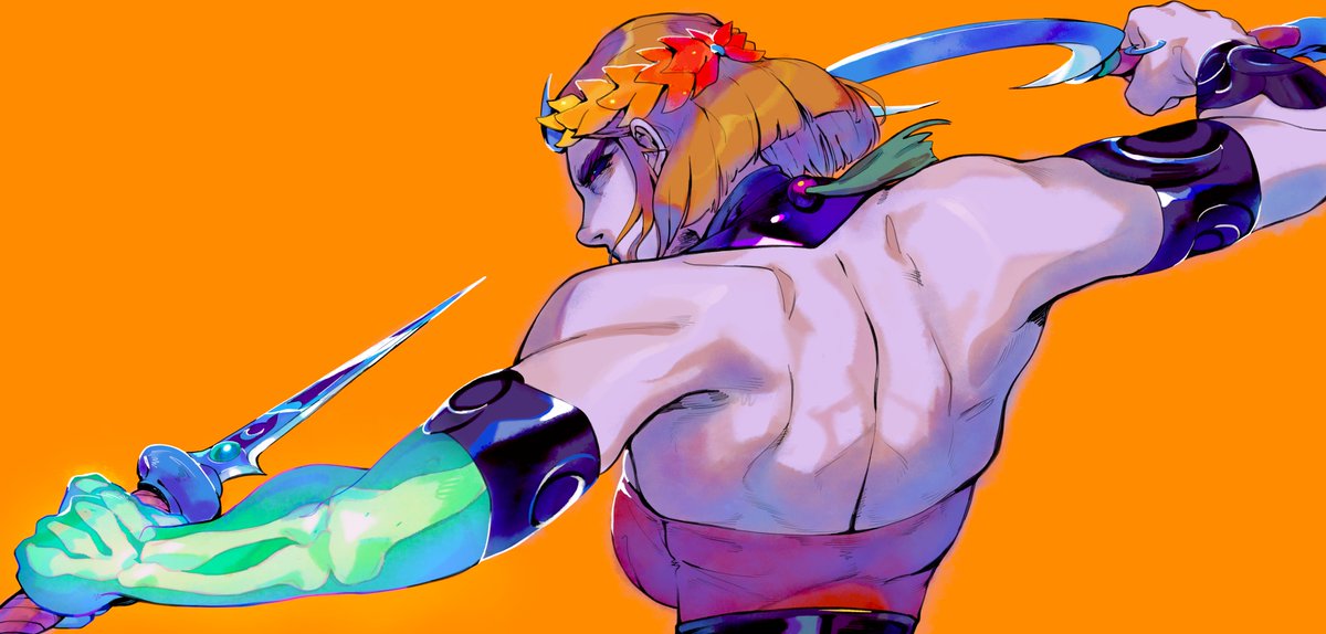 Melínoe, Hades 2

Incredible game 🙏