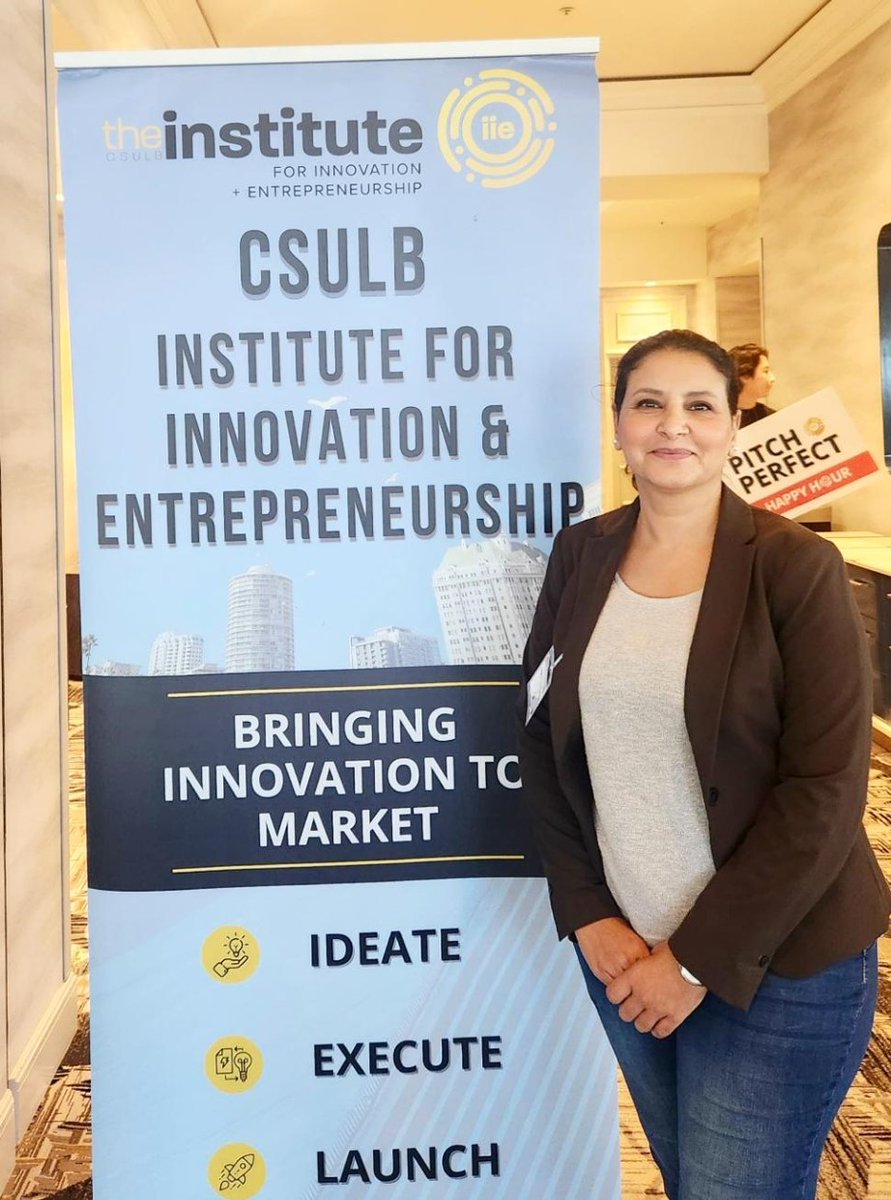 Honored to attend CSU Demo Day 2025 in Long Beach as part of #LBTechWeek!
Incredible energy from student, alumni &amp; faculty-led startups across the CSU system.
Thanks to David Ochi &amp; Peter Lefevre for leading this thriving innovation ecosystem.

#Innovation #Entrepreneurship