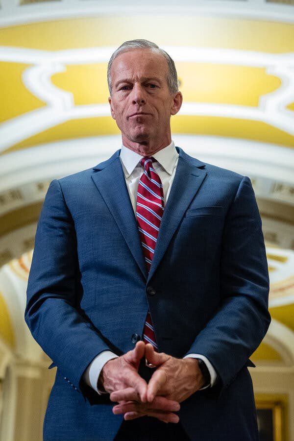 🔥 BREAKING: Republican Majority Leader Senator John Thune just said “I’m willing to give Democrats all the things they want.”

What do you have to say to your main representative in the Senate?