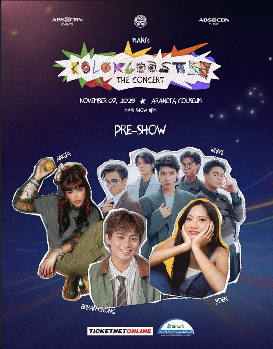 from inviting yung mga artists na iniidolo niya to inviting artists na naging katulad din niya nung time na nagsisimula palang siya 🥹

shine brighter, <a href="/clfrnia_maki/">Maki *ੈ✩‧₊˚</a>! 🫶🏻