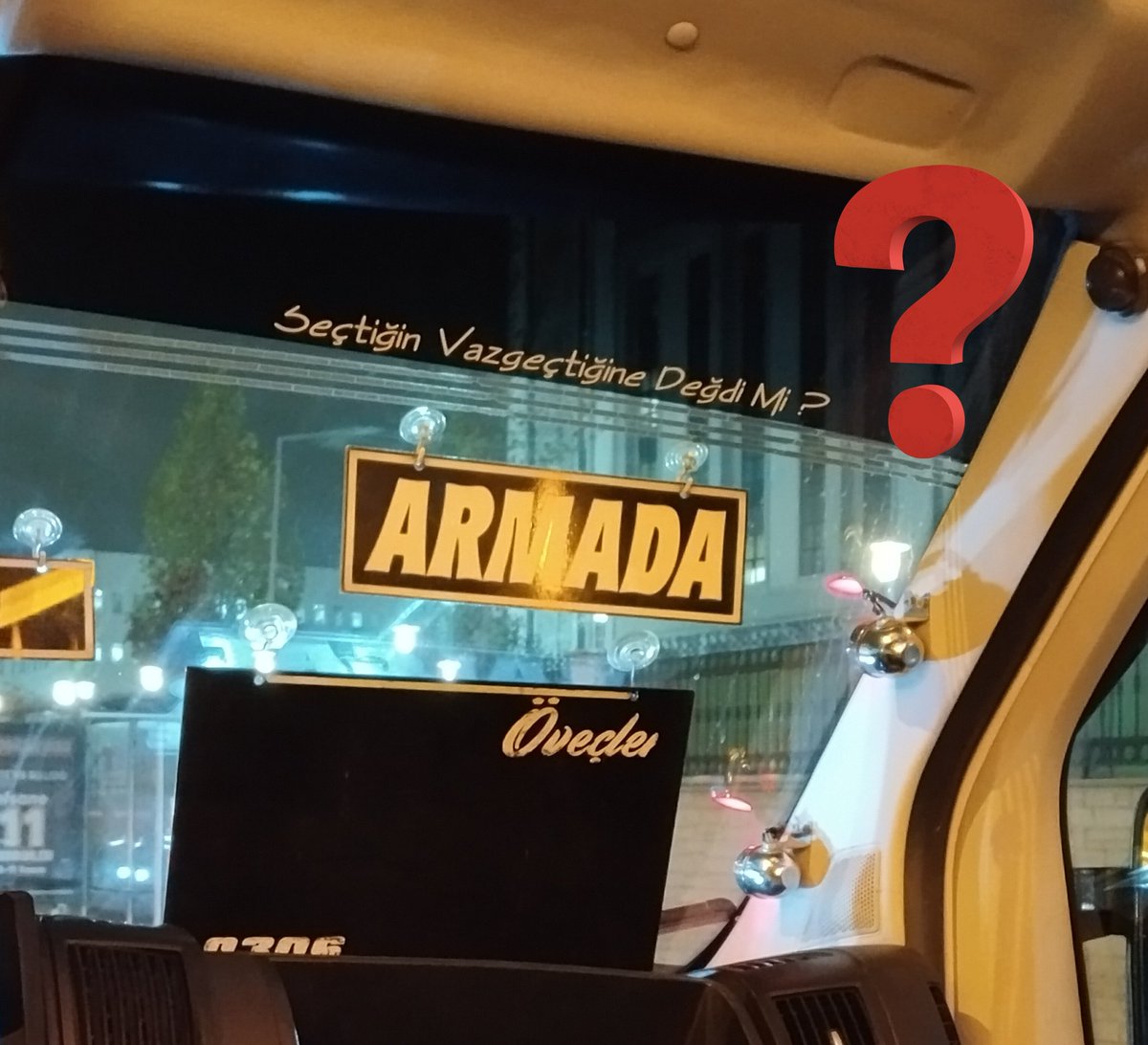 Seçtiğin Vazgeçtiğine Değdi mii?
#Ankara #CUMA #GeceyeBirSöz