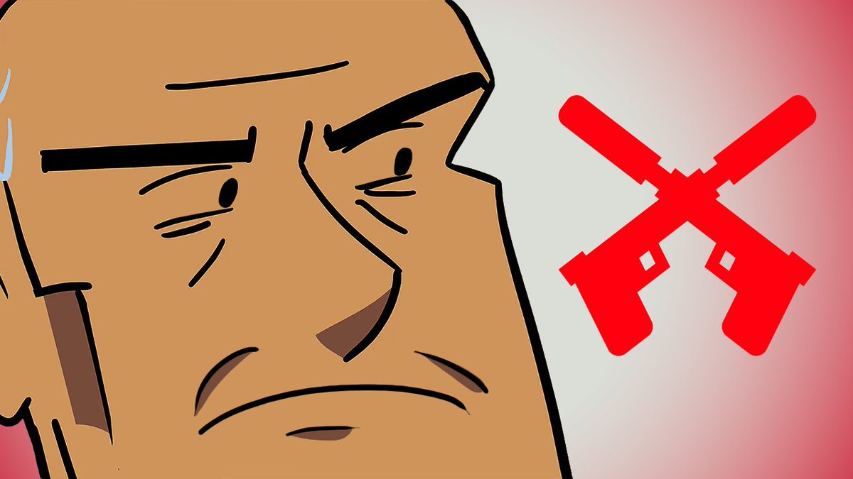 cartoonishly's tweet image. New #HITMAN3 cartoon about a certain frustrating thing we've all dealt with at some point...
👨🏻‍🦲👊🏻💥😵@Hitman #animation #silentassassin
youtu.be/jIWGBsnWEc4