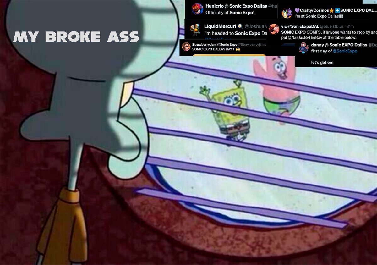 i hate you sonic expo