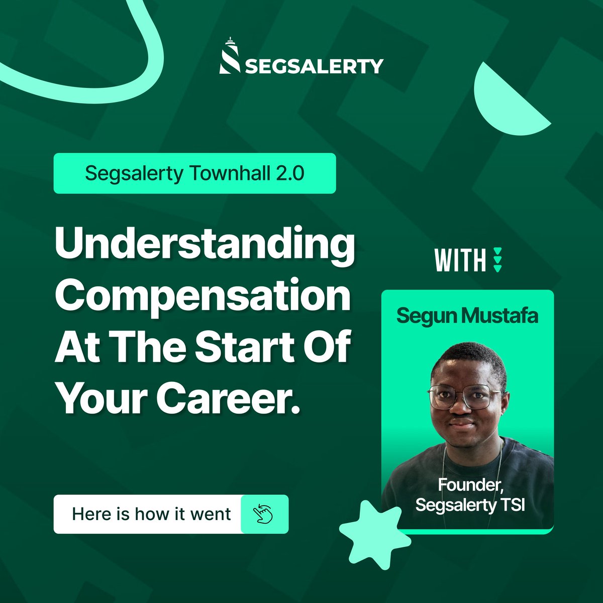 Segsalerty Talent Support tweet media
