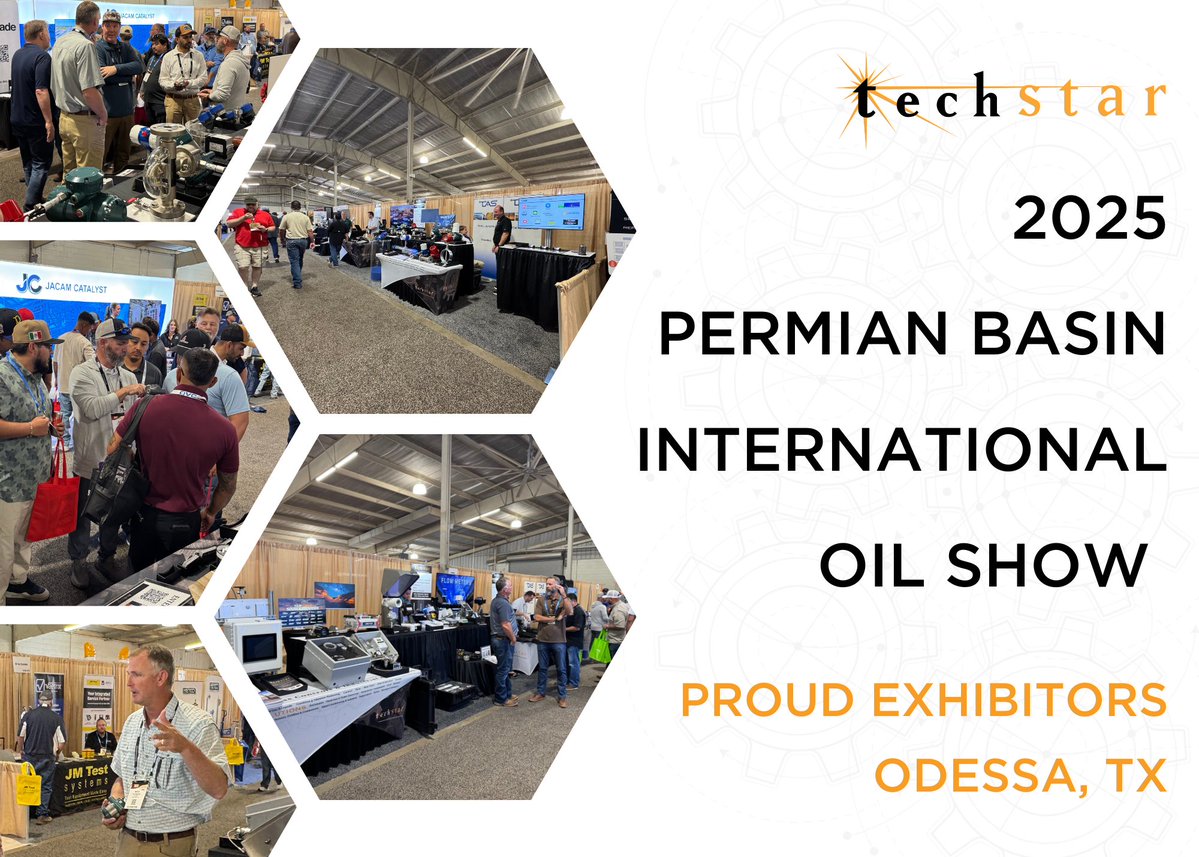 TechStarIS's tweet image. West Texas, you never disappoint! We had a great time at the Permian Basin International Oil Show, connecting with familiar faces and meeting new ones. Thanks to everyone who stopped by to talk process automation, field services, and the future of oil &amp;amp; gas innovation.