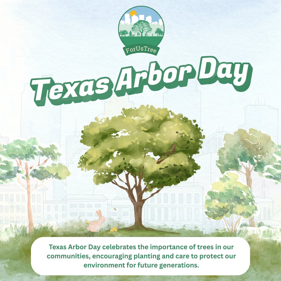 HARCresearch's tweet image. 🌳 Happy #TexasArborDay! 

Through ForUsTree, HARC &amp;amp; partners are planting trees that cool neighborhoods &amp;amp; build resilience, ensuring they’re being planted where they’re needed most. 🌤️ 

Let’s grow a cooler, greener Houston! 💚 

forustreehtx.org    

#ForUsTree #HARC
