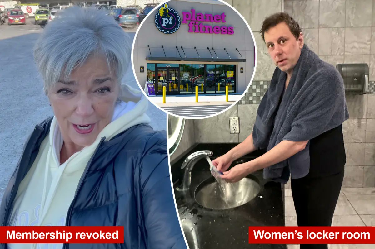 We still haven't forgotten what <a href="/PlanetFitness/">Planet Fitness</a> did to Patricia.