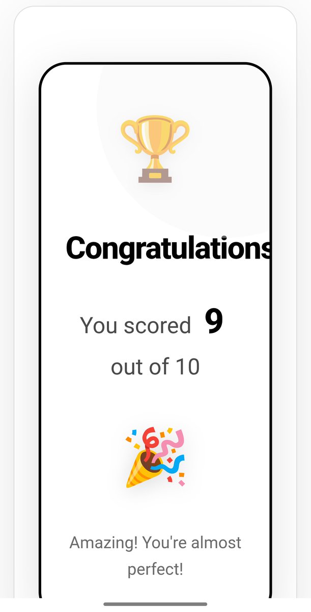 s_suri99's tweet photo. @Naina_2728 My score https://t.co/NCgmEYyOO2