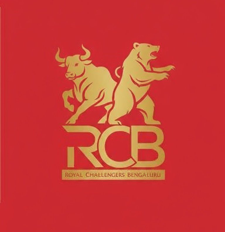 Taran_450's tweet photo. @RCBTweets RCB logo if @nikhilkamathcio buys #RCB #IPL2026 https://t.co/p4jFe6rBLq