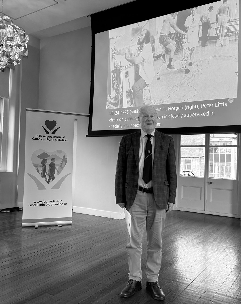 IACR at 30 years - as relevant now as in 1995. The founding president Prof Hogan - pioneered cardiac rehab delivery in Ireland. Current president Deirdre O’Reilly shares the vision <a href="/IRehabilitation/">Irish Association of Cardiac Rehabilitation (IACR)</a>