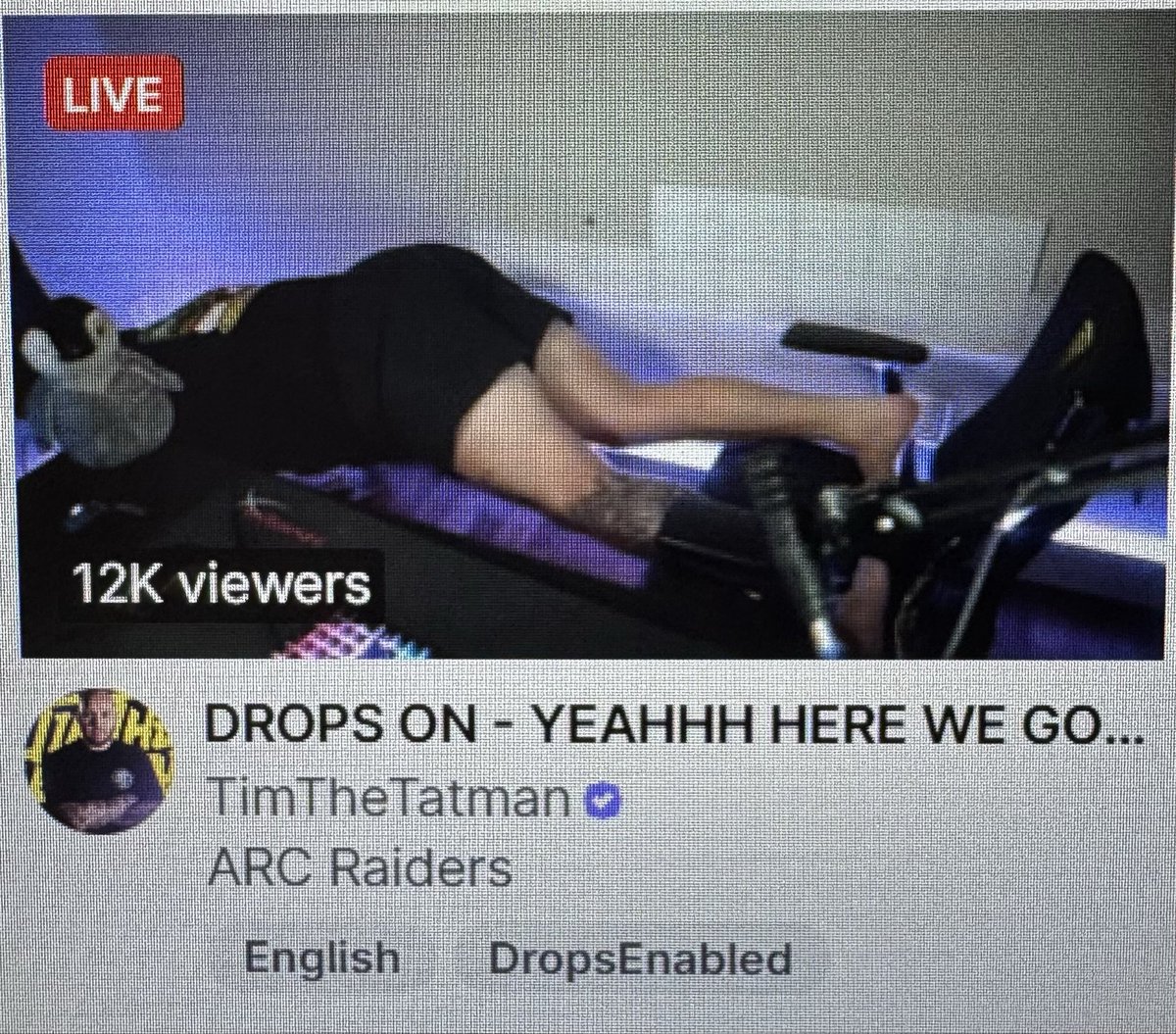 KiraSopp's tweet photo. @timthetatman Please tell me why I open @Twitch and this is the first thing I see…. https://t.co/LKLrMuBFK5