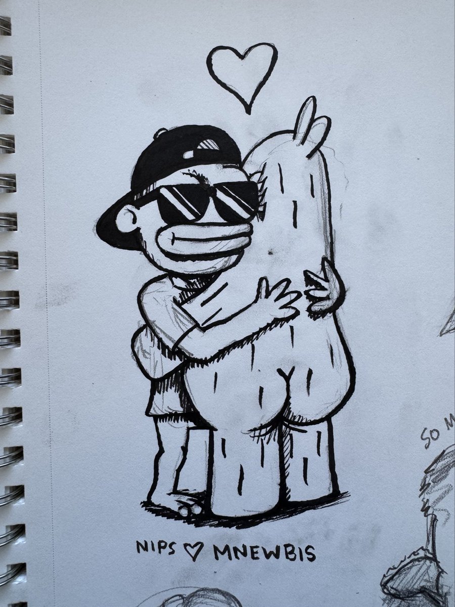 A love letter to a fellow idiot artist
💘🫂💘