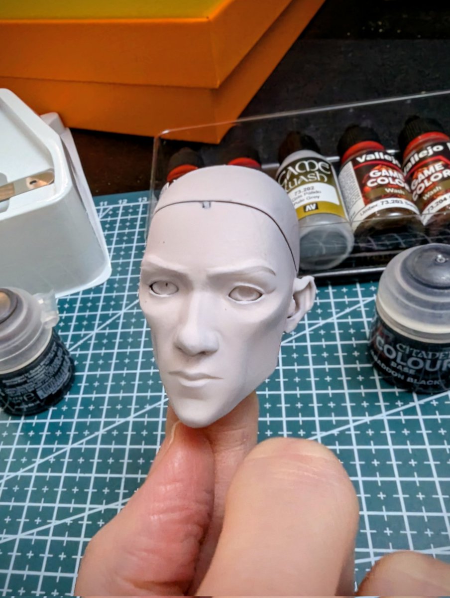 vanth_art's tweet photo. Viktor finger #viktor #arcane #3dprinting https://t.co/62WGY9giTV