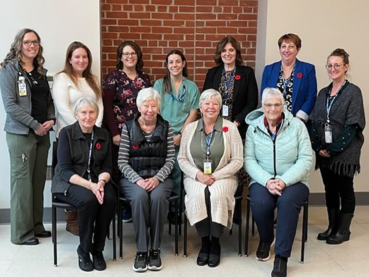2025 Frances Wilson Bursary Recipients

On November 5, 2025, a celebration was held to honour and welcome the 2025 Frances Wilson Bursary recipients.

Read more at renfrewhosp.com/newsroom?newsi…