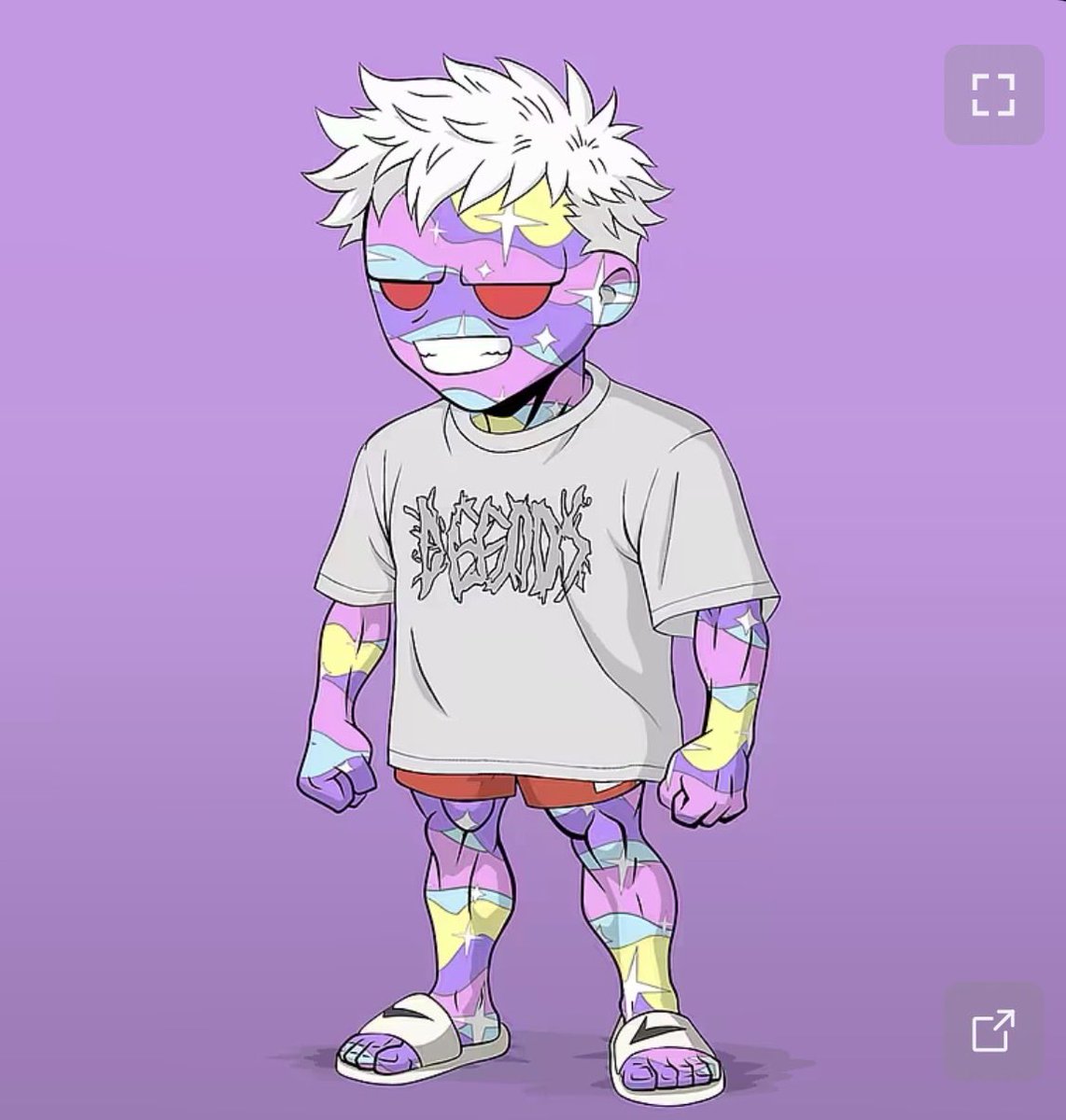 Was given a <a href="/KushlingsNFT/">Kushlings- SOLD OUT</a> today from <a href="/edenikseres/">☩ 𝔄 𝔎𝔦𝔡 ℭ𝔞𝔩𝔩𝔢𝔡 𝔖𝔱. 𝔖𝔭𝔞𝔫𝔨𝔶 ☩</a>. Things grow on me kinda fast so I said why not mint one. How’d I do?