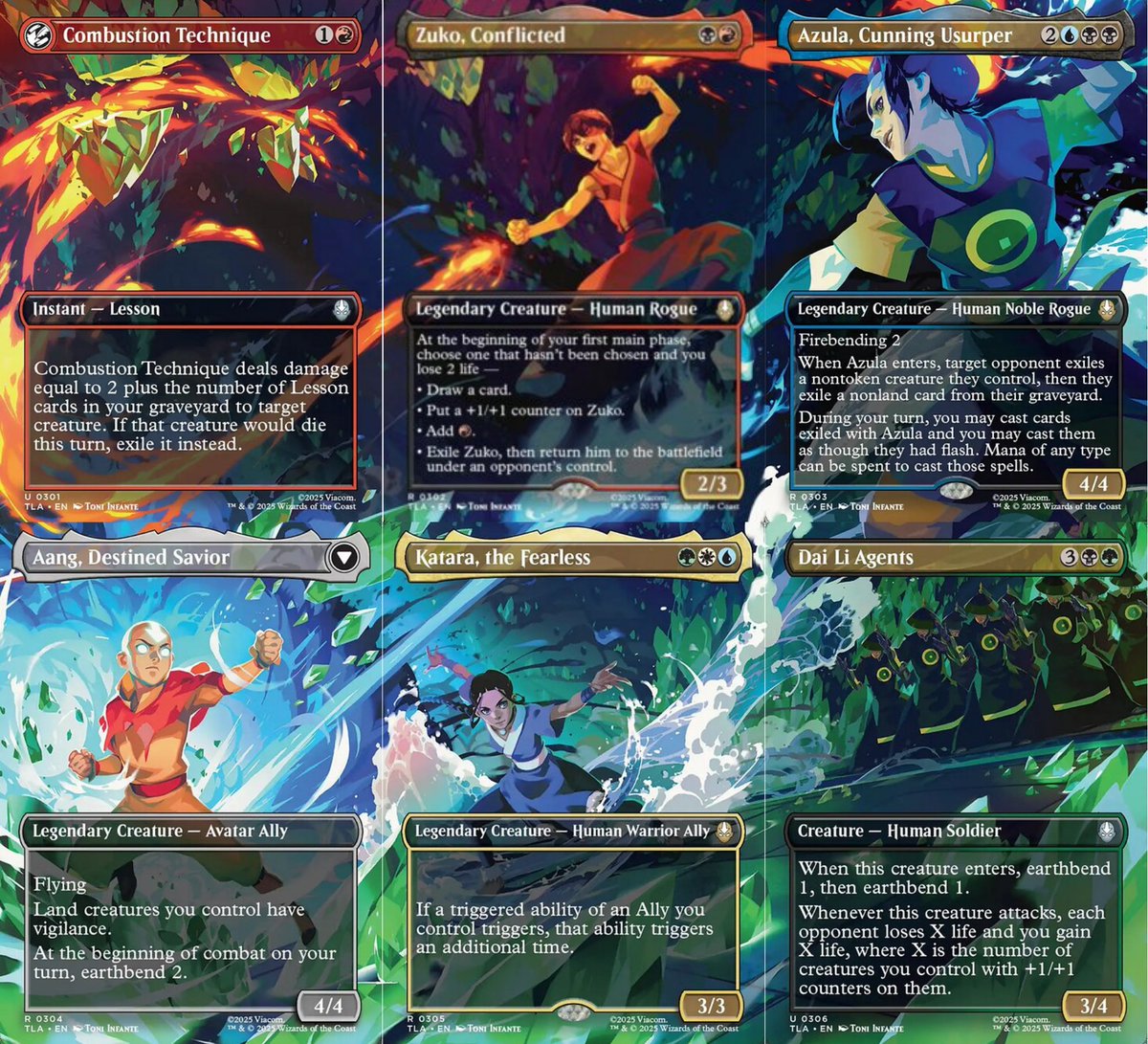 Pues vaya pasada la escena entera que ha dibujado <a href="/toni_infante/">Toni Infante ★</a> para el set de Avatar