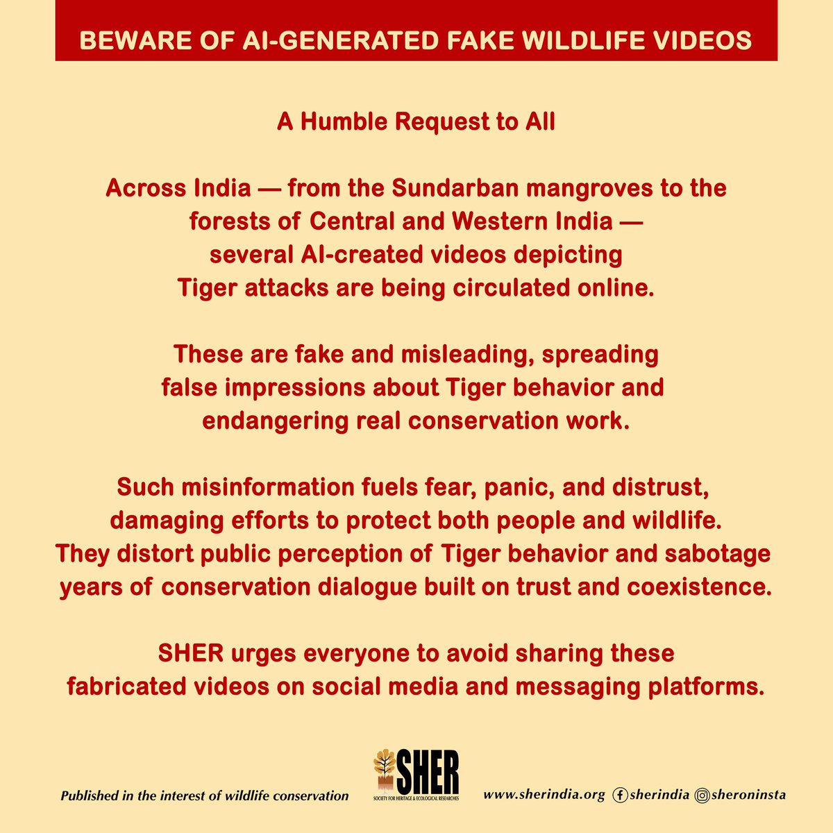 SHER tweet media