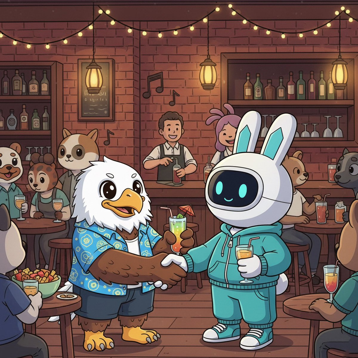 1DAO🦅$WLFI Community tweet media