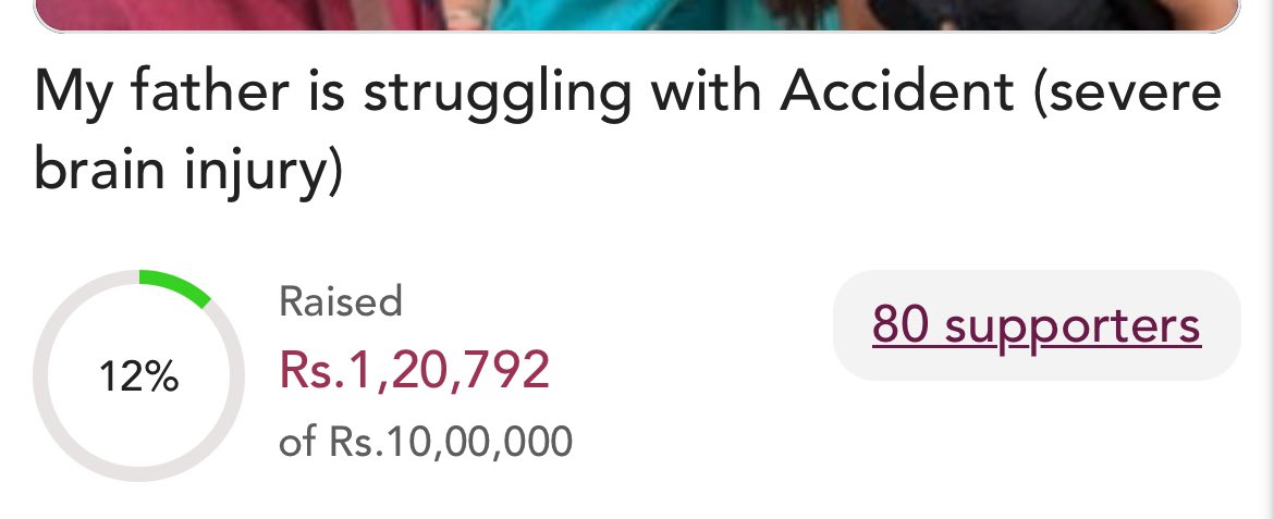 Please URGENTLY reshare the following fundraiser - for a fellow student.
 
milaap.org/fundraisers/su…