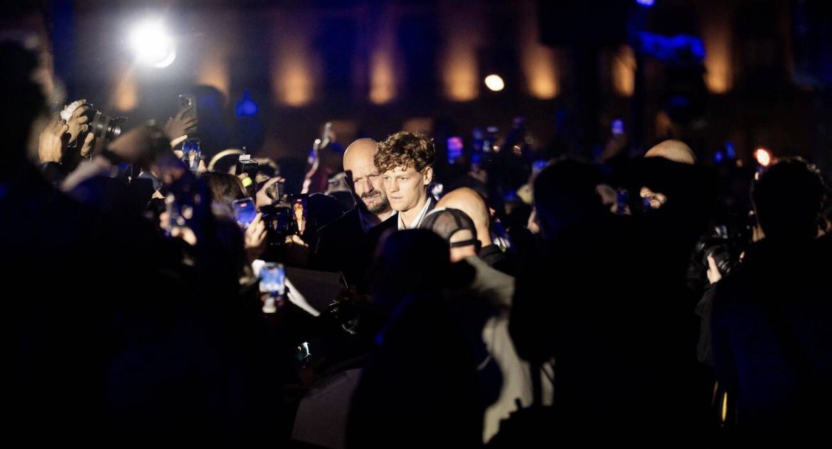 Jannik Sinner pictures that go hard tweet media