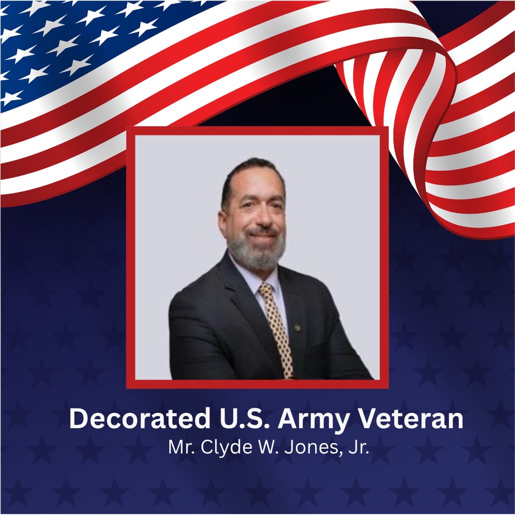 BTHS will honor #VeteransDay with guest speaker Mr. Clyde W. Jones, Jr. - retired U.S. Army First Sgt, Bronze Star recipient  on  Nov. 11 | 7:30–8:30 AM | <a href="/BTHS/">samiboy</a>
Limited parent seating (RSVP to Mrs. Church).

❤️🤍💙 Read more: betheltate.org/article/2535754