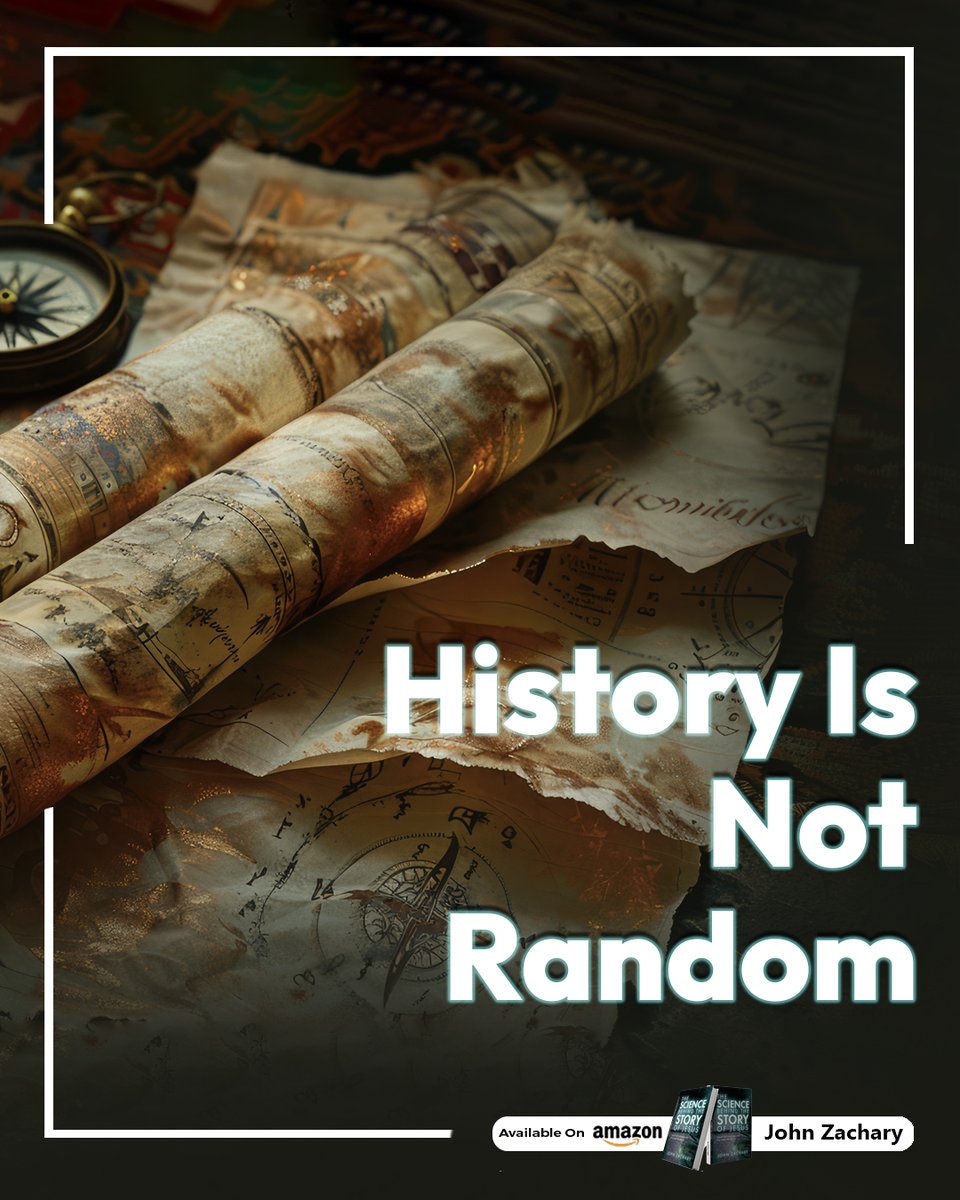 Author_JohnZ's tweet image. Look closely at history you’ll see divine fingerprints. John Zachary uncovers 14,000-day patterns proving history isn’t random but guided by design. Discover the plan that changes how you see time itself.
.
#HiddenPatterns #BibleAndHistory #FaithRevealed #TheScienceBehindTheStory