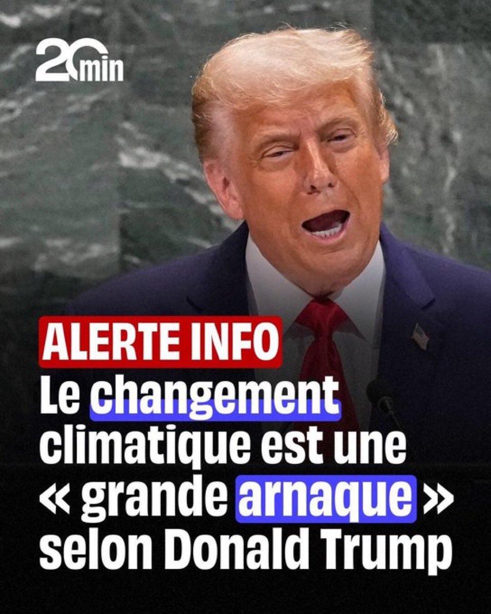 🇺🇸 Êtes-vous d'accord avec Donald Trump ?

✅. Oui
❌. Non