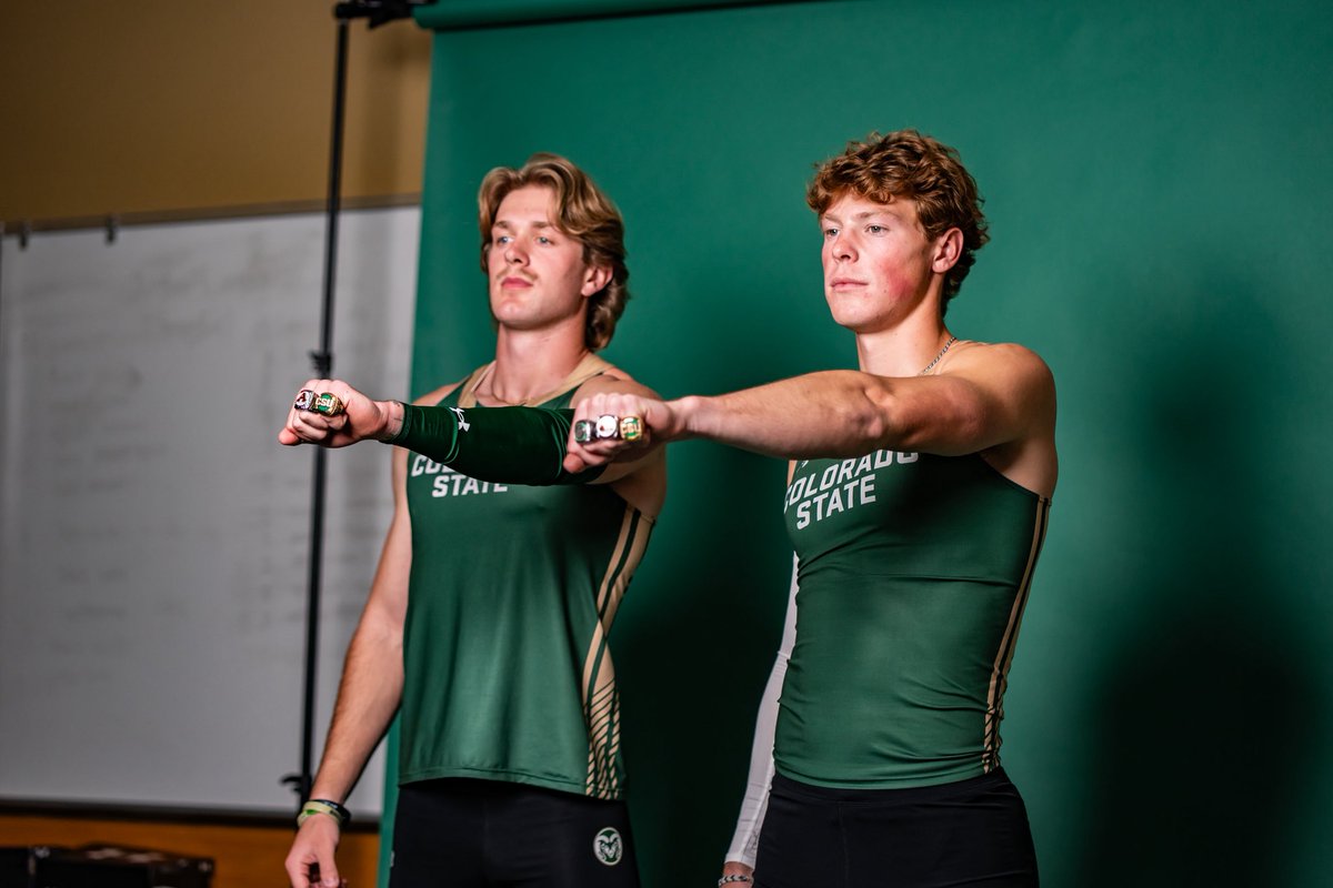 CSUTrackFieldXC's tweet image. Some media day BTS to get you through the weekend 📸😎

#Relentless x #CSURams