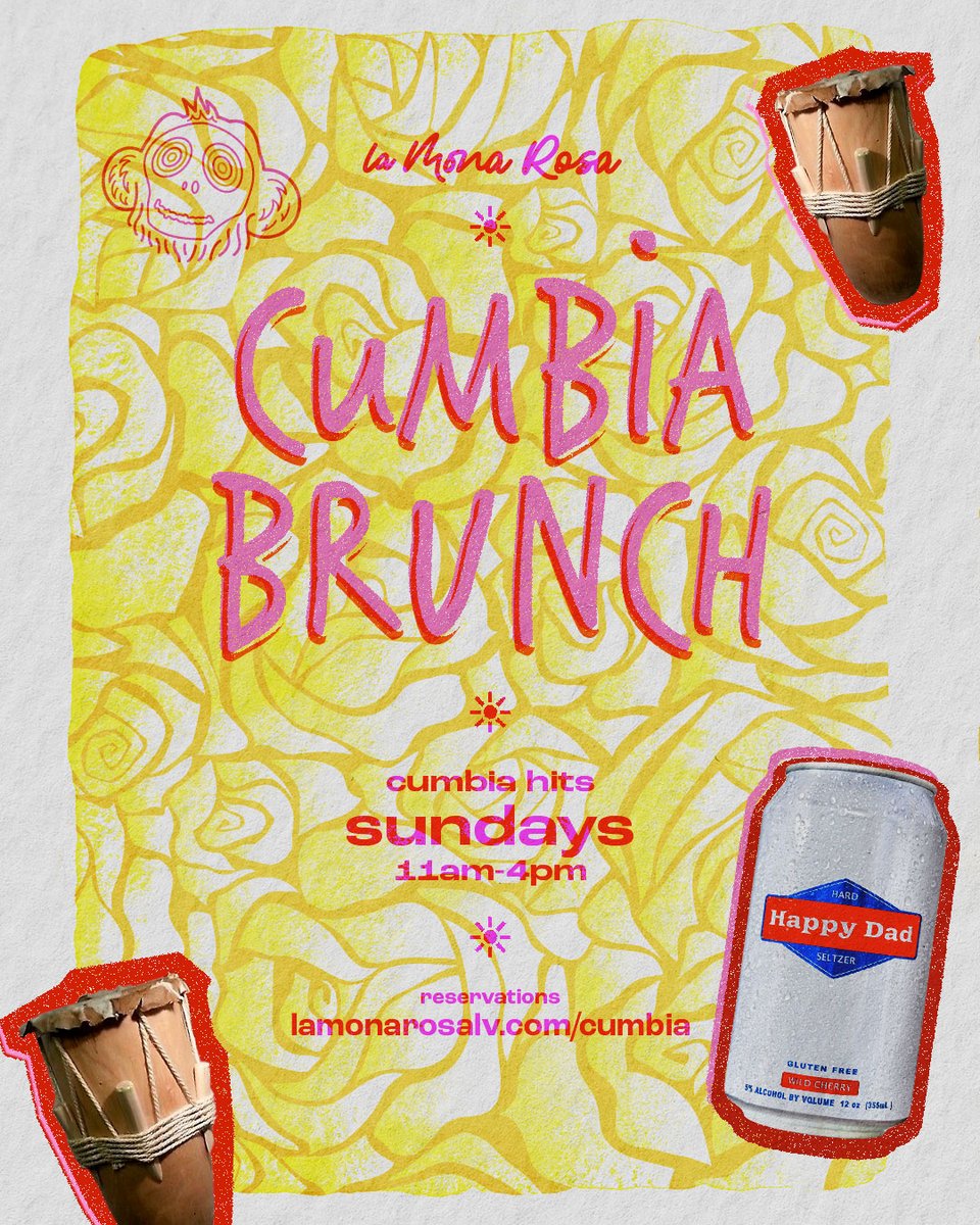 Sundays are for Cumbia Brunch at La Mona Rosa 💃🌞

Turn up the cumbia hits, sip vibrant cocktails, and indulge in flavorful bites like our Prime Steak &amp; Eggs.

🥁 Sundays | 11 AM–4 PM
📍 La Mona Rosa — Downtown Las Vegas
🔗 Reservations: lamonarosalv.com/cumbia